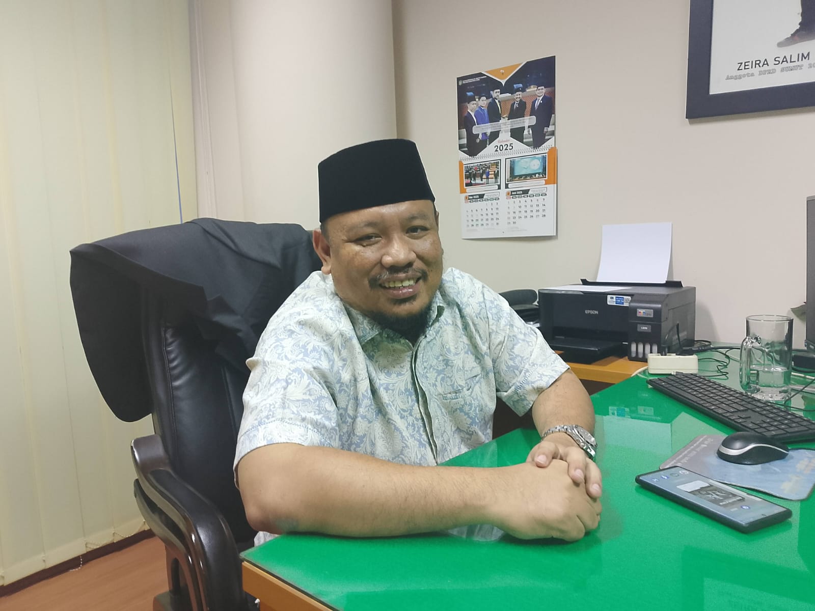 Wakil Ketua Komisi A DPRD Sumut, Zeira Salim Ritonga.