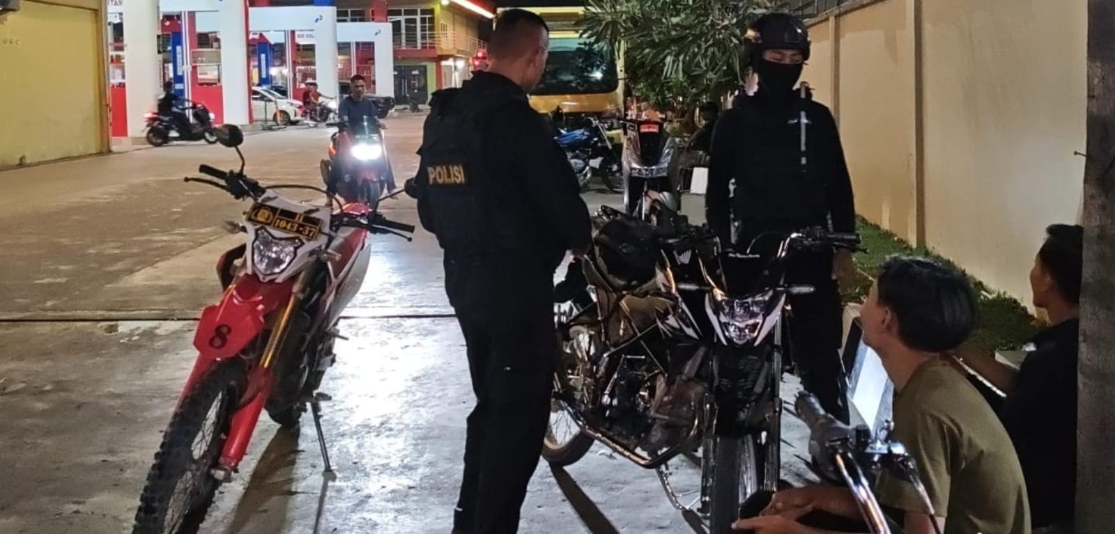 PATROLI: Personel Sat Samapta Polres Labuhanbatu terus gencar melakukan Patroli Kota dan Public Address di wilayah hukum Polres Labuhanbatu