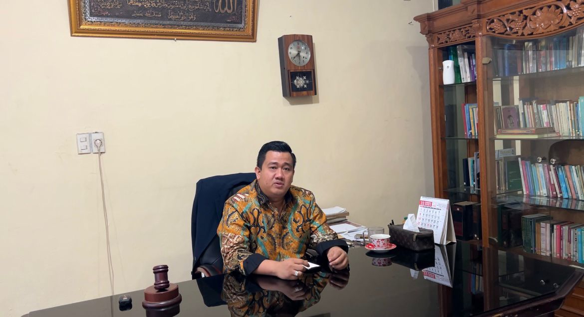Kuasa hukum penggugat Raja A Mayakasa Harahap SH.