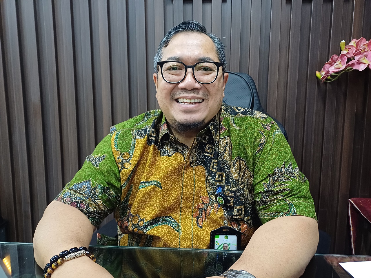 Kepala BAPPEDA Kota Medan, Benny&nbsp;Iskandar&nbsp;ST&nbsp;MT. ((Markus Pasaribu/Sumut Pos) )