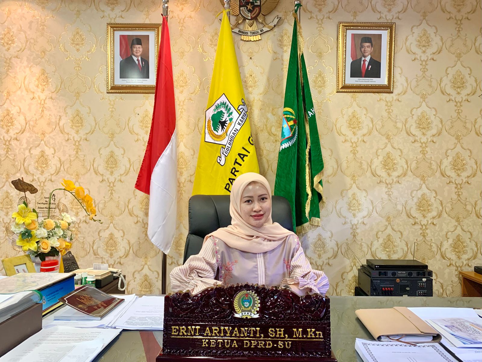 Ketua DPRD Sumatera Utara (Sumut), Erni Ariyanti Sitorus, soroti dugaan pungli terhadap siswa.