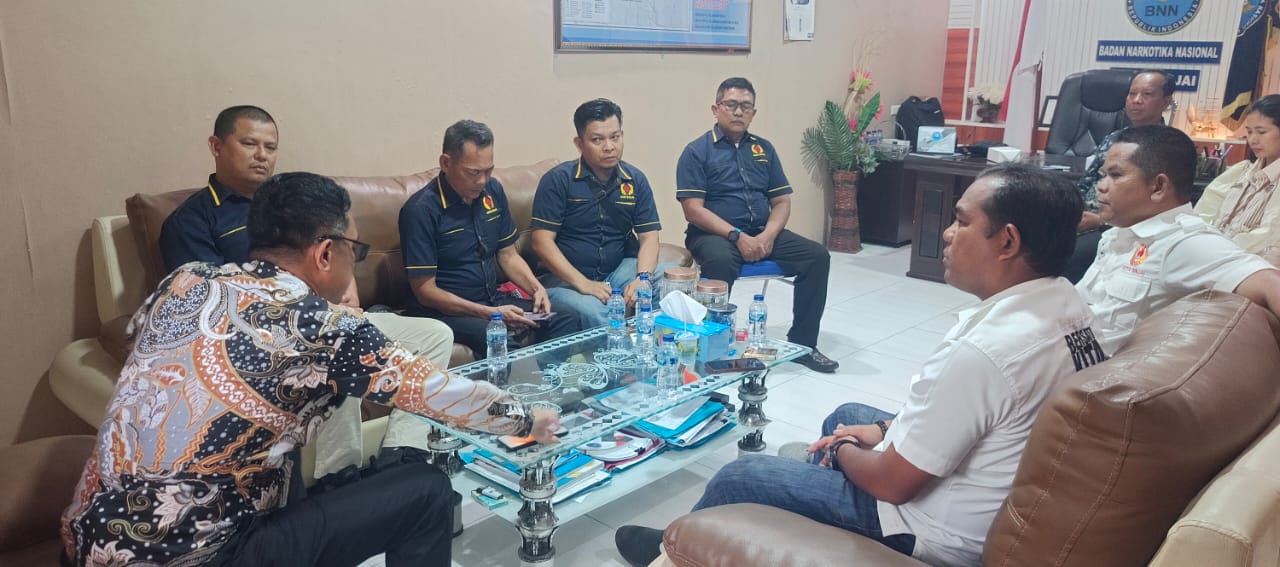 Audiensi KONI dengan BNNK Binjai bahas sejumlah langkah dan kerjasama strategis