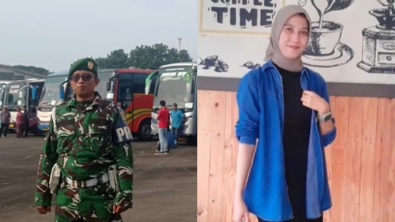Astri Gustina Ayu Yolanda semasa hidup, yang tewas disangkur suaminya.