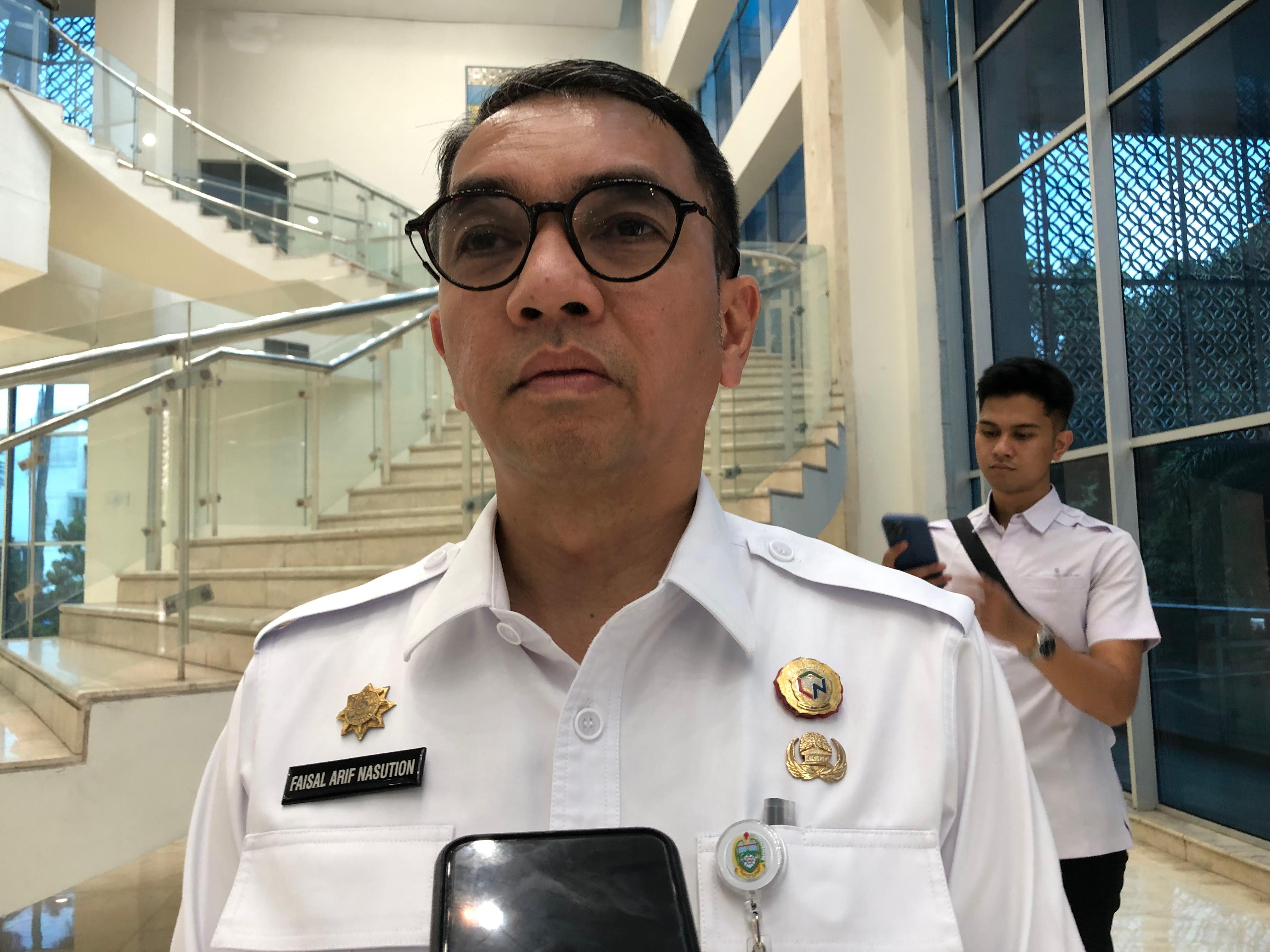 Kepala Dinas Perizinan Sumut, Faisal Arif Nasution
