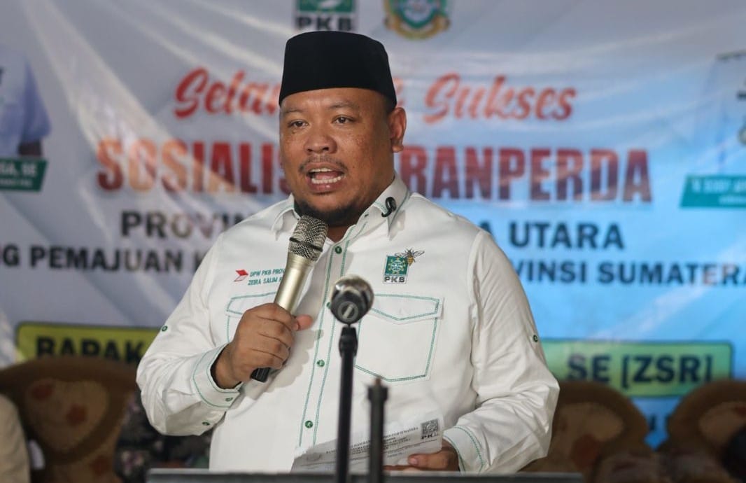 Wakil Ketua Komisi A DPRD Sumut, Zeira Salim Ritonga