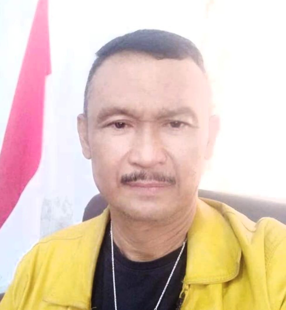 Ketua Harian Partai Golkar Kabupaten Nias Barat, Taufik Fatizaro Gulo. (Dok: Pribadi)