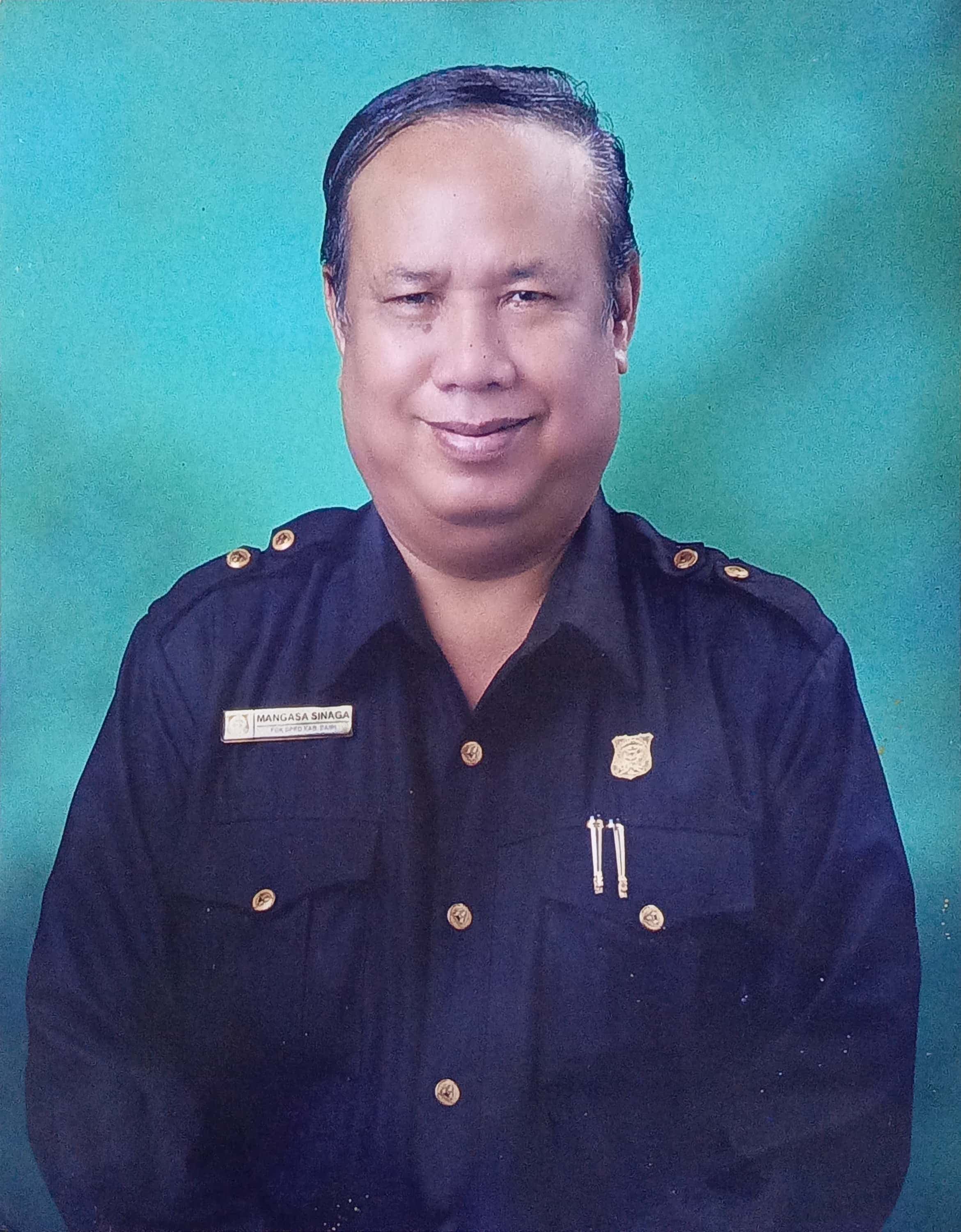 Mangasa Sinaga gelar Op Yemima doli semasa hidup.