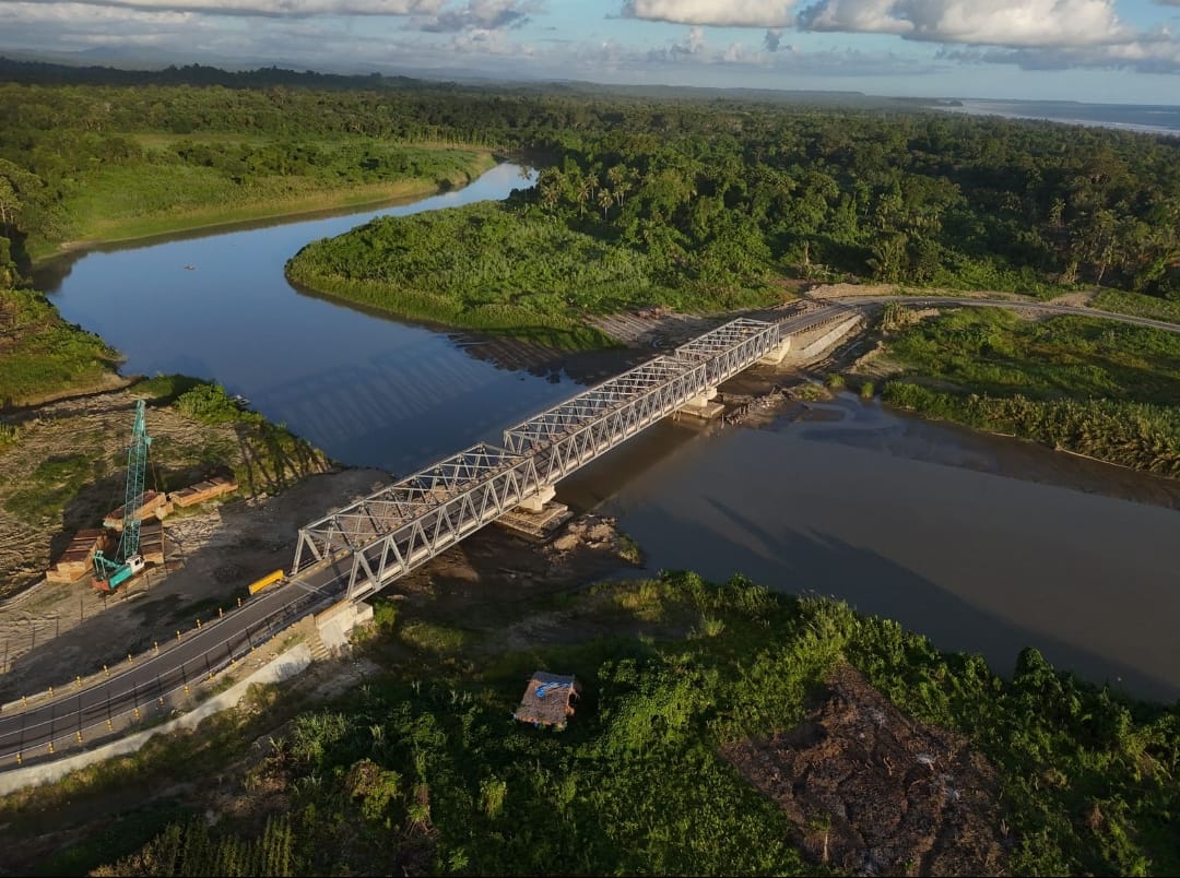 AMAN: Jembatan Oyo dalam kondisi aman secara struktural dan masih dapat dilalui