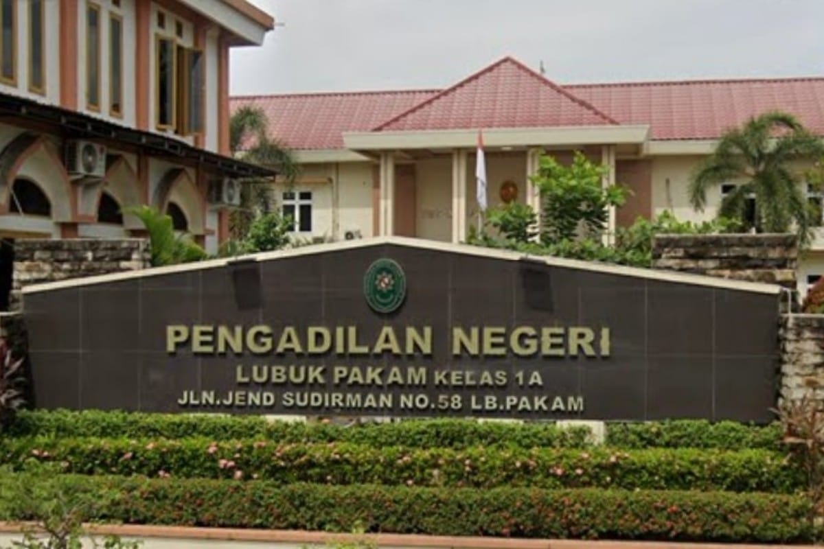 Pengadilan Negeri (PN) Lubukpakam..