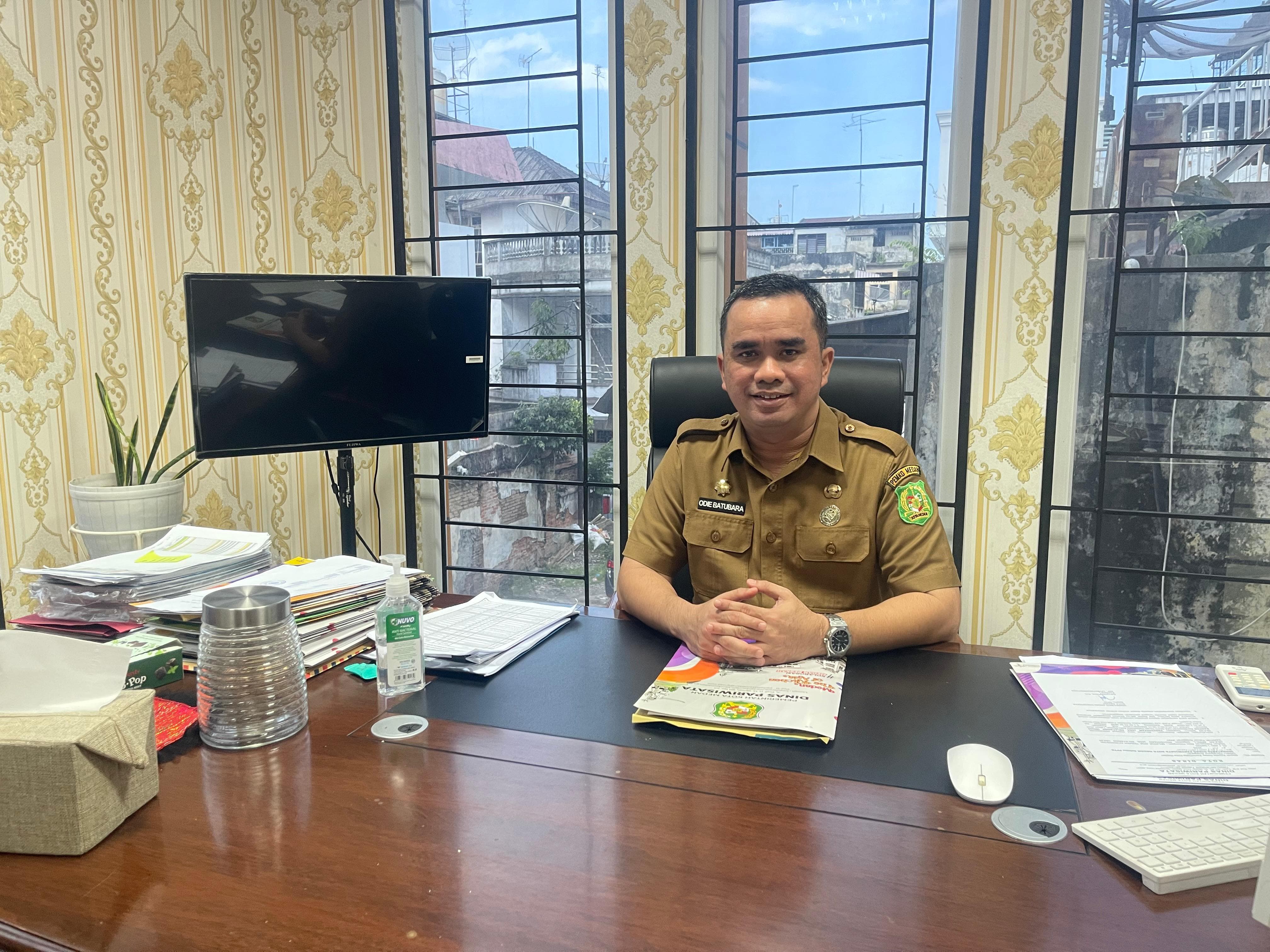 Kadis Pariwisata Kota Medan, Ody Anggia Batubara. (Dok: Istimewa for Sumut Pos)