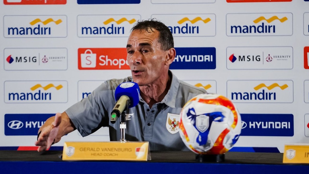 Pelatih Timnas U-23 Gerald Vanenburg. (Dok: instagram)