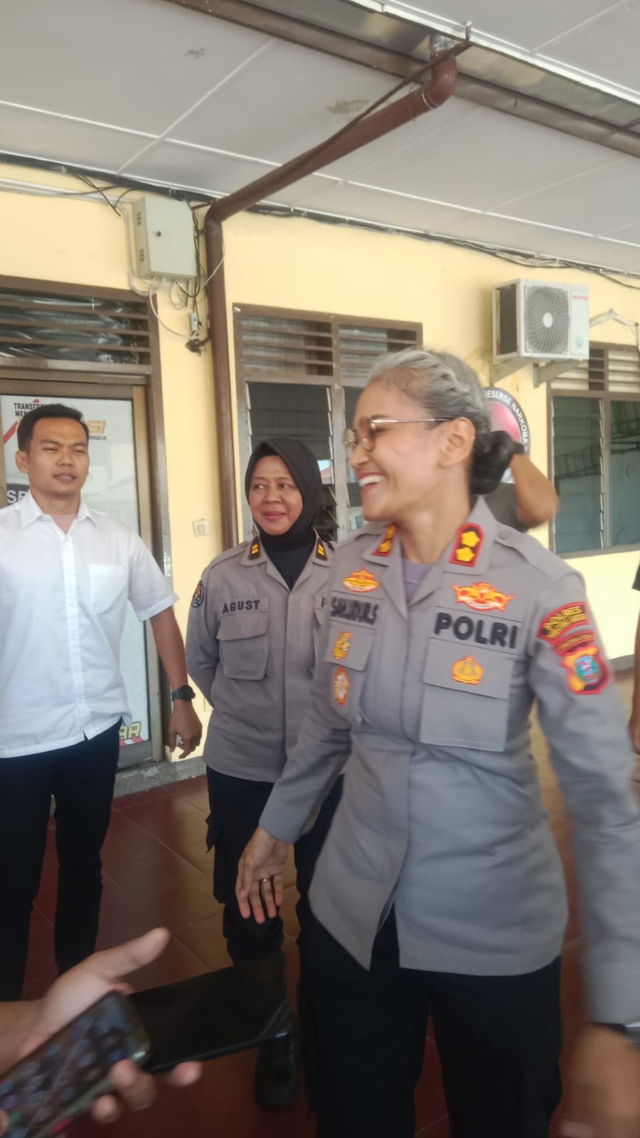 Kapolres Siantar AKBP Sah Udur Sitinjak