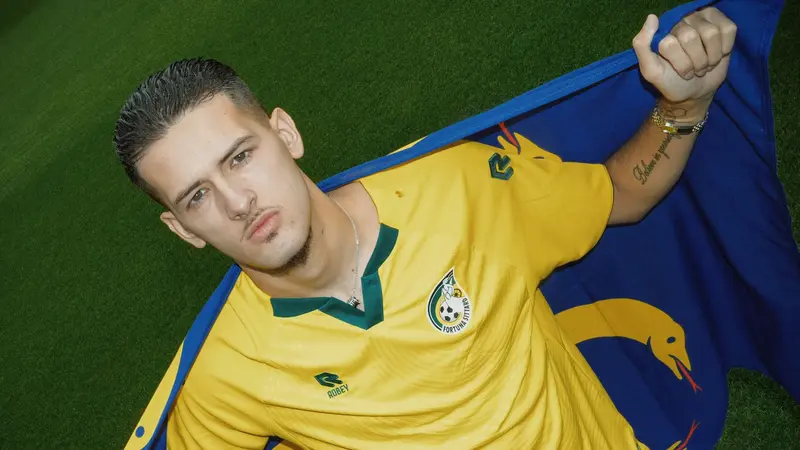 Justin Hubner pakai seragan Fortuna Sittard. (Dok: instagram)
