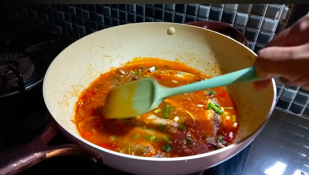 resep pindang sarden, YouTube Santo&nbsp;sapi.