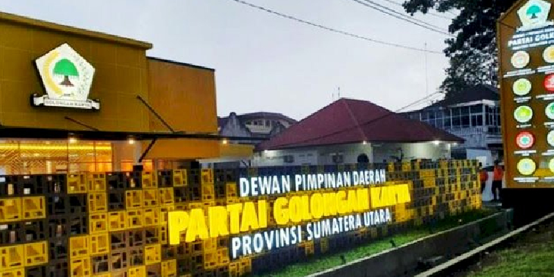 Kantor DPD Partai Golkar