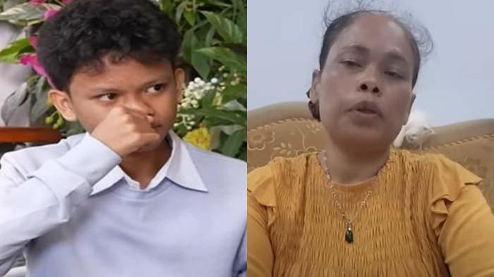 Farel Prayoga dan Siti Mujayanah. (Dok: X)