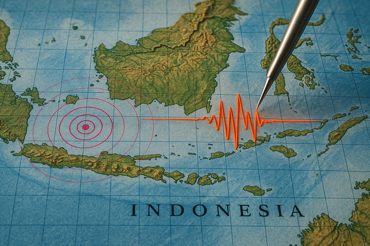 TSUNAMI: Peringatan dini tsunami untuk daerah Timur Indonesia. (Dok: BMKG)