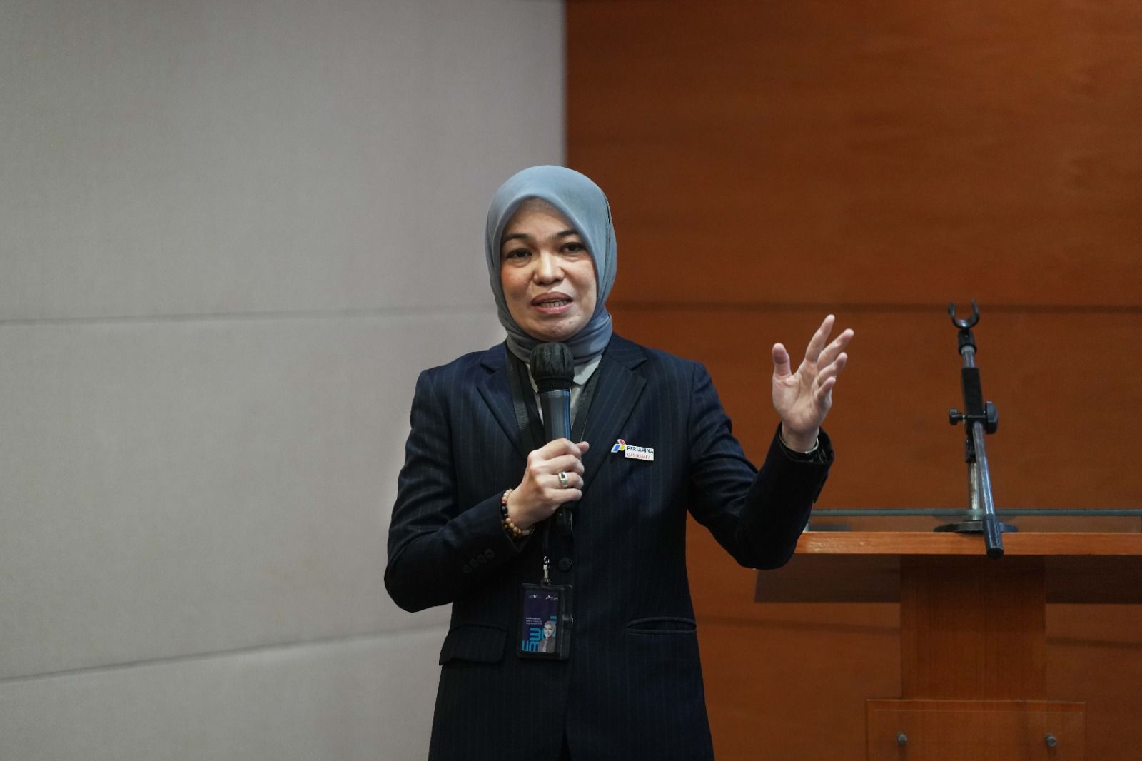 PTH Direktur Infrastruktur dan Teknologi PGN Rosa Permata Sari. (Dok: PGN)