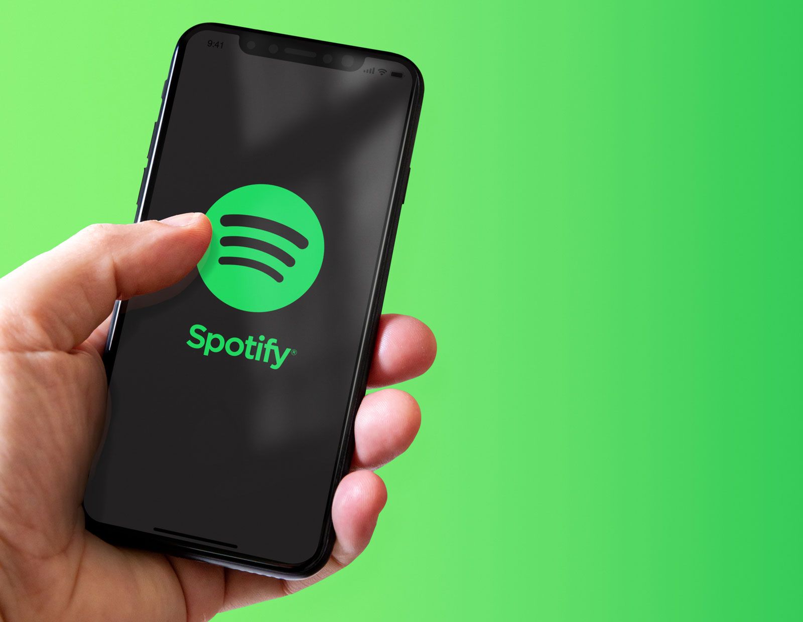 Ilustrasi aplikasi Spotify. (Dok: Spotify)