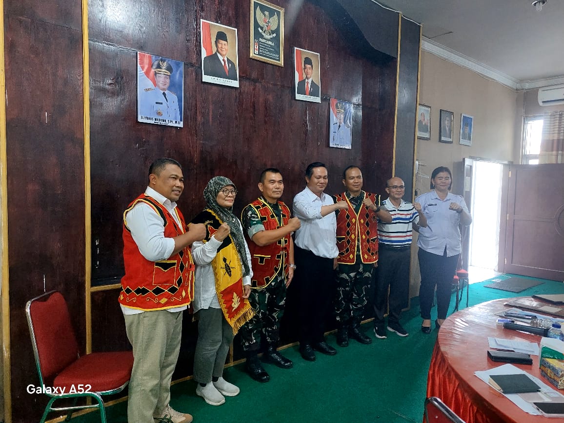 Bupati Nias Barat, Eliyunus Waruwu, S.Pt., M.Si., menerima kunjungan kerja BBPPTP) Medan.