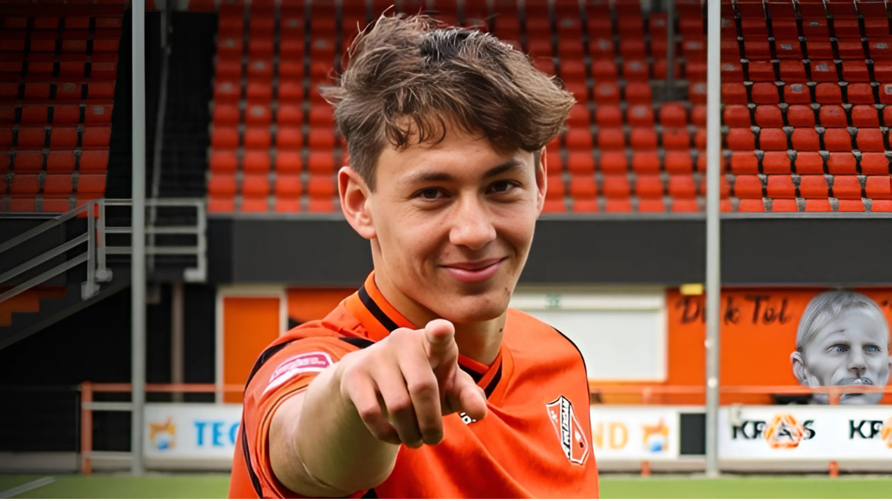Mauro Zijlstra jadi pemain naturalisasi baru. (Dok: FC Volendam).