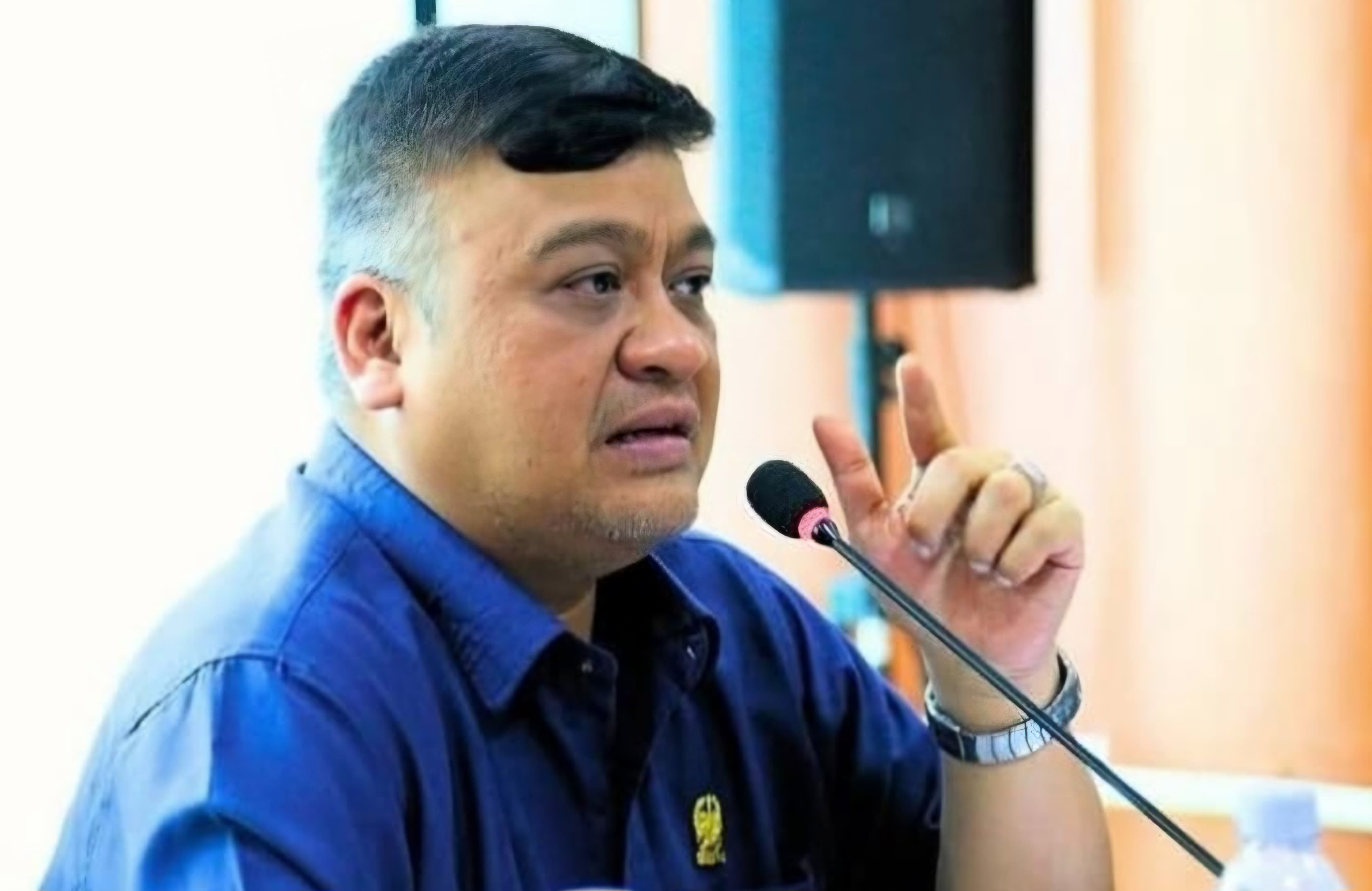 Ketua Komisi III DPRD Medan, Salomo TR Pardede