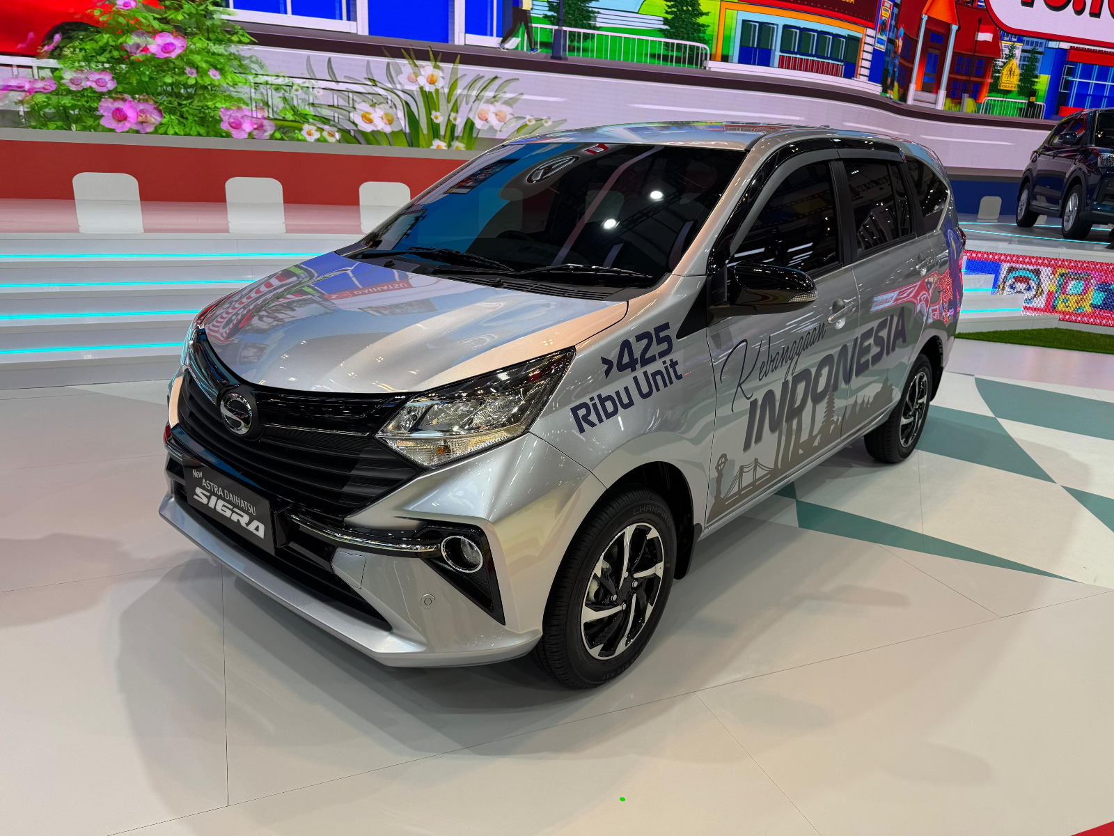 New Astra Daihatsu Sigra hadir sebagai solusi mobil keluarga yang sporty, terjangkau, dan efisien Tanggerang, Selasa (29/7/2025)