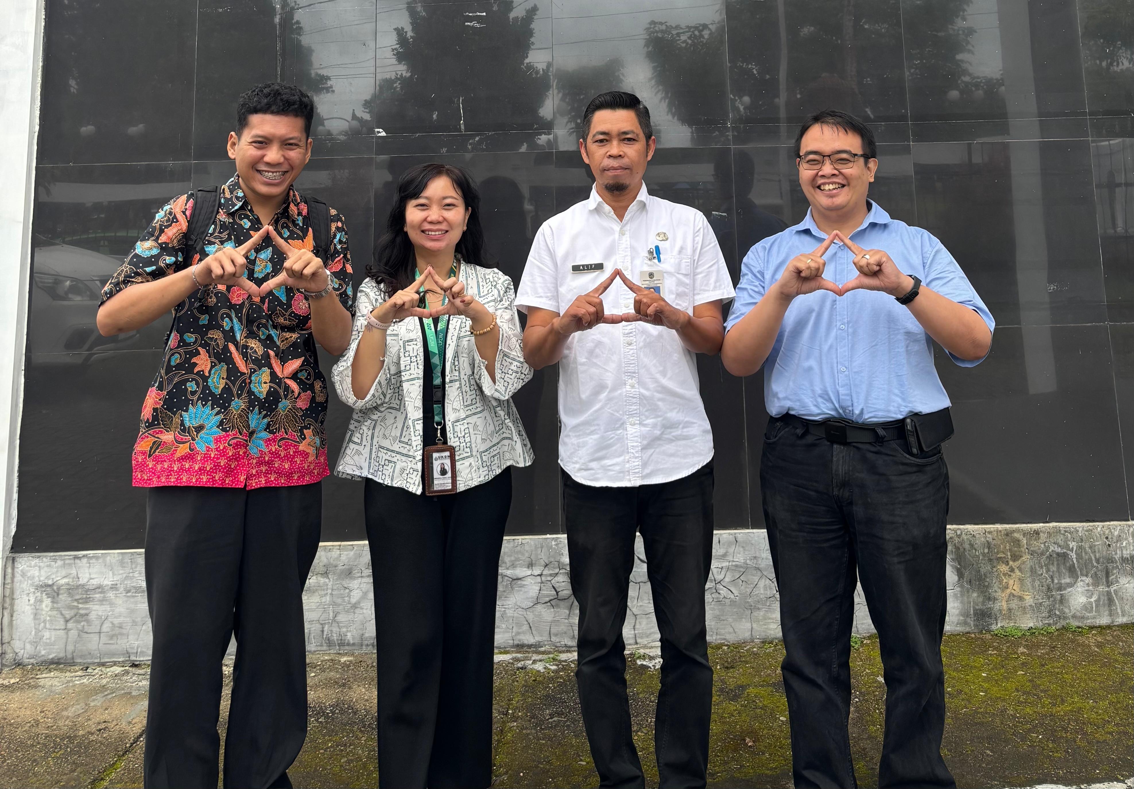 UKDW Yogyakarta terus memperkuat komitmennya dalam mendukung peningkatan kualitas sumber daya manusia Indonesia, khususnya di sektor pemerintahan.