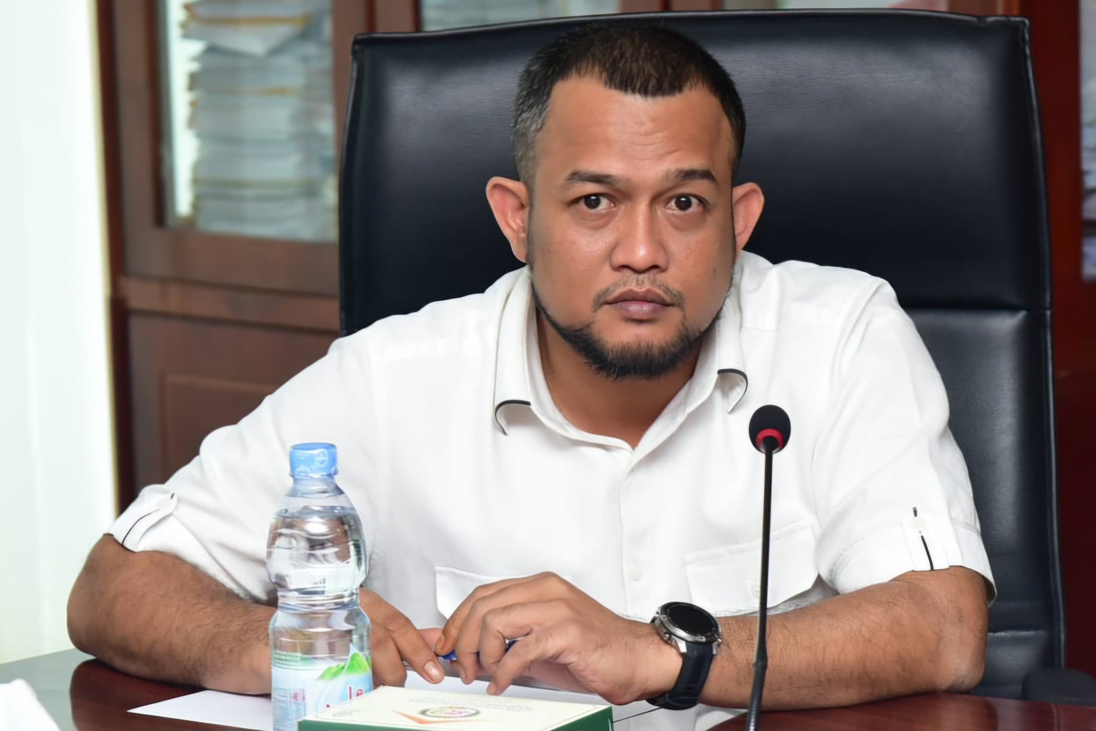 Wakil Ketua DPRD Medan, Hadi Suhendra