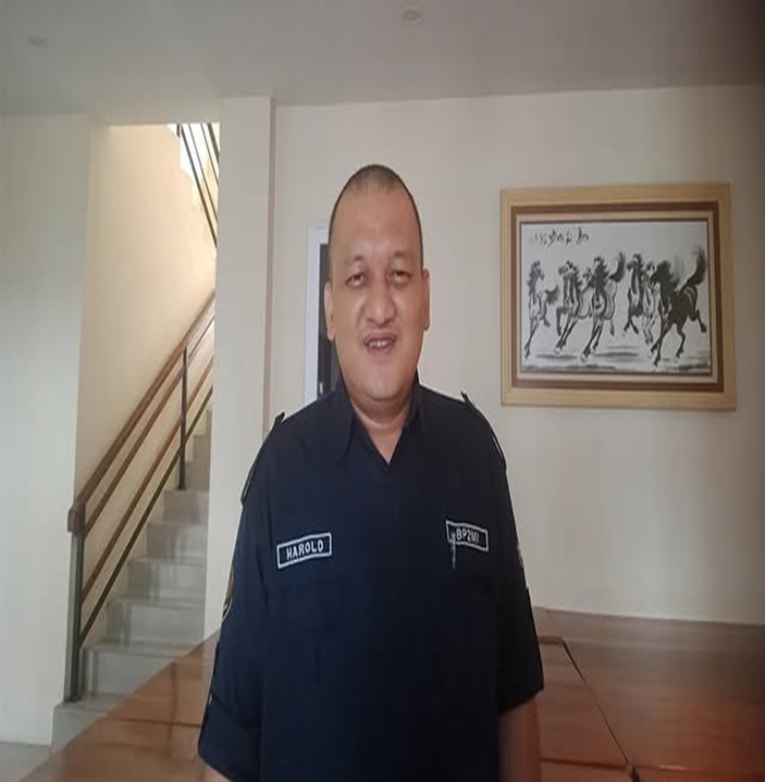 Kepala BP2MI Wilayah Sumut, Harold Hamonangan