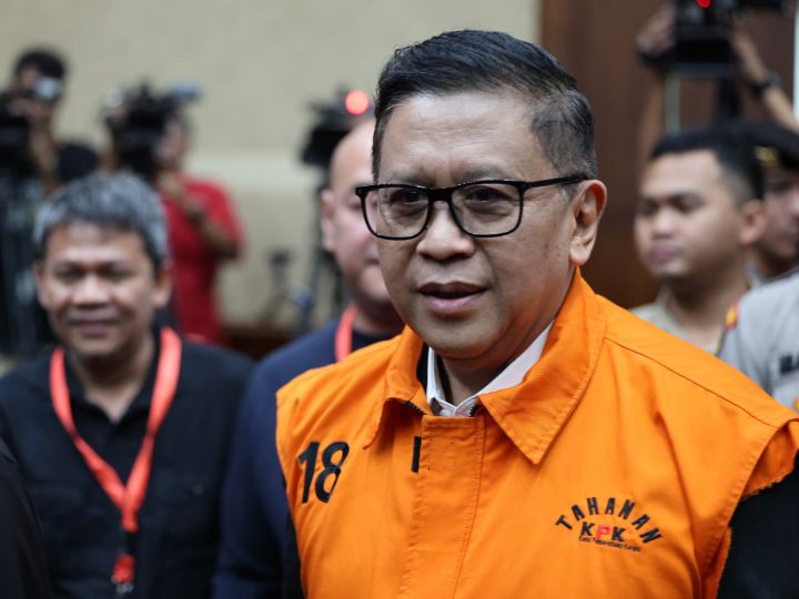 Hasto Krisyanto. (Dok: Istimewa Jawa Pos)