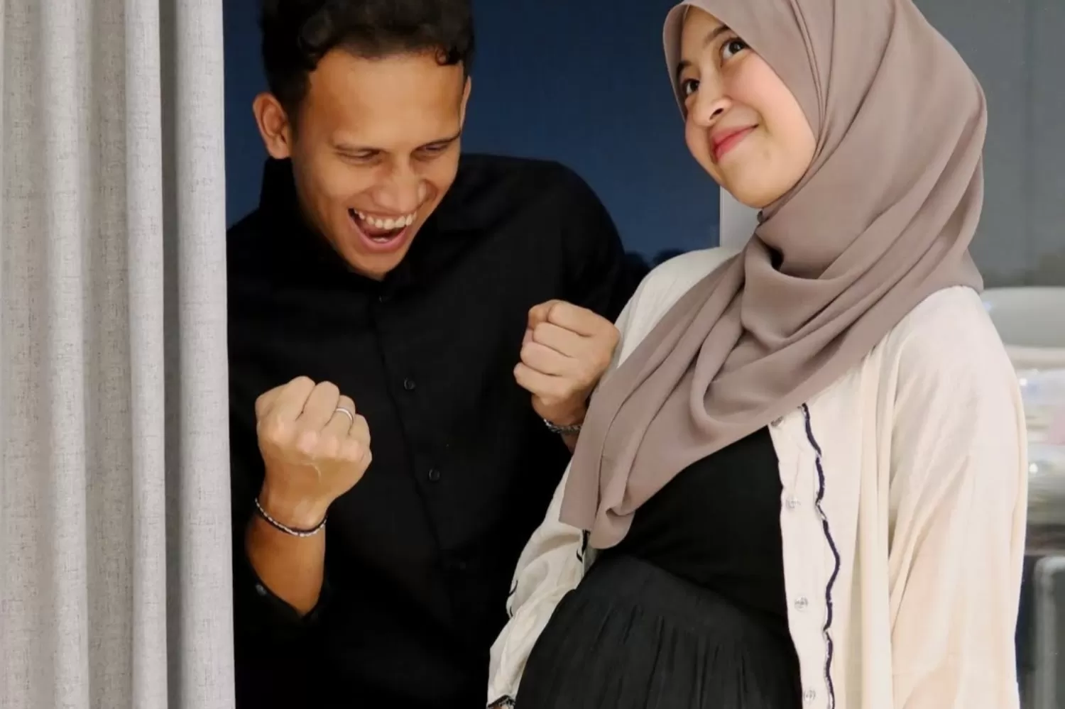 Adiba Khanza dan Egy Maulana. (Dok: instagram)