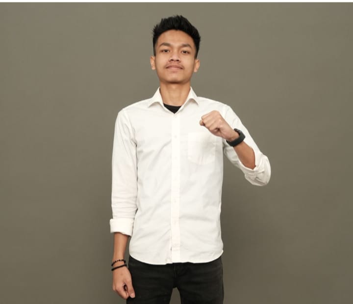 Ketua Badan Eksekutif Mahasiswa (BEM) Fakultas Hukum Universitas Sumatera Utara (USU), Afif Hauzaan Abid
