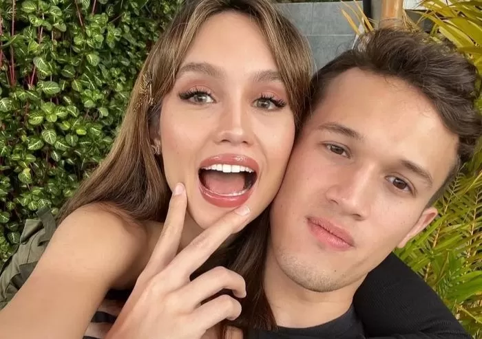 Cinta Laura dan Arya Vasco. (Dok: instagram)