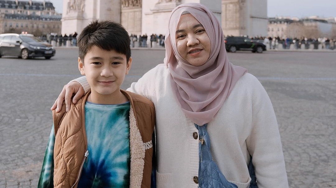 Rafathar dan Mbak Lala. (Dok: instagram)