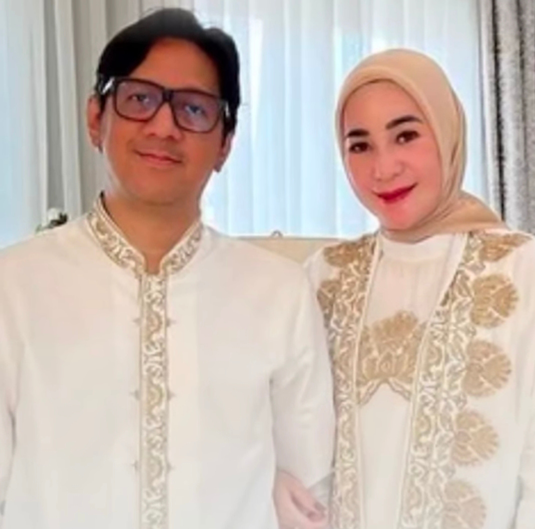 Andre Taulany dan Rien Wartia ( Instagram Rien&nbsp;Wartia)