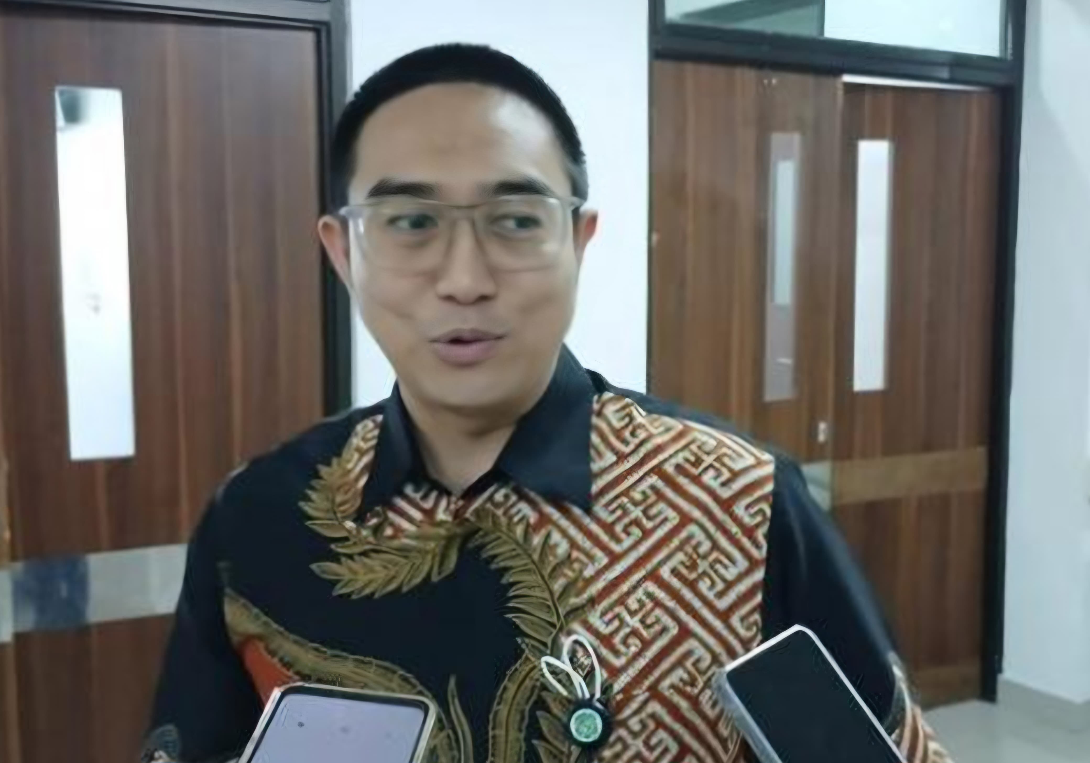 Plt Kepala Dinas Kesehatan (Dinkes) Kota Medan, dr Irliyan Saputra Sp.OG,