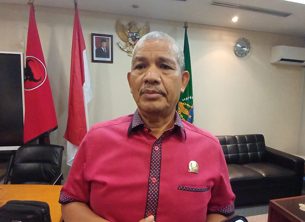 Wakil Ketua DPRD Sumut, Dr Sutarto M.Si. (Markus Pasaribu/Sumut Pos).