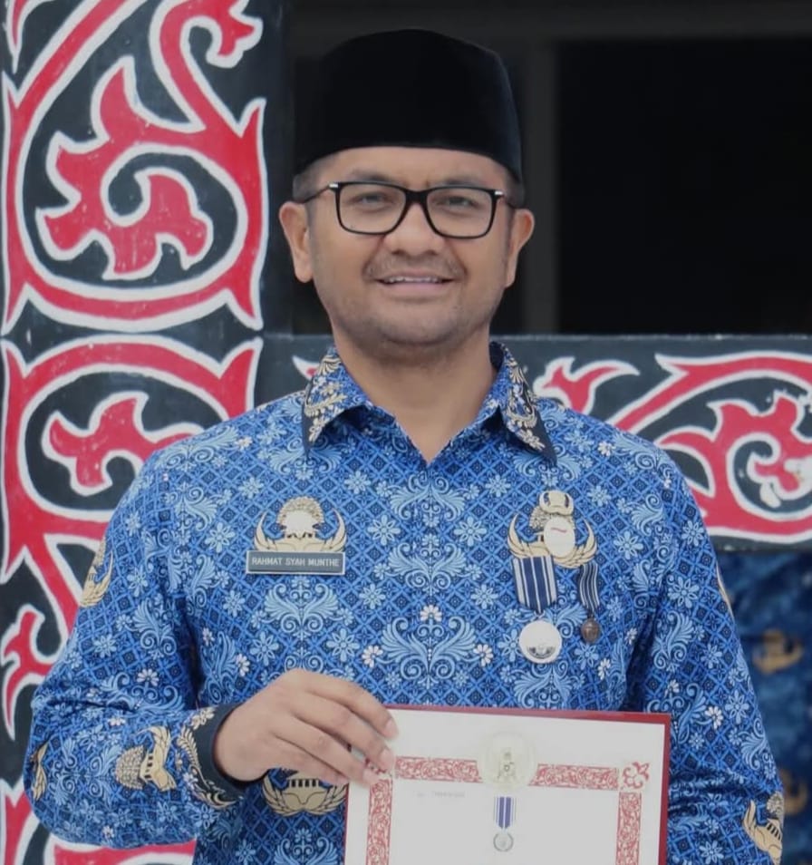 Rahmat Syah Munthe ikuti seleksi Kepala Dinas Komunikasi dan Informatika di Pemrovsu.