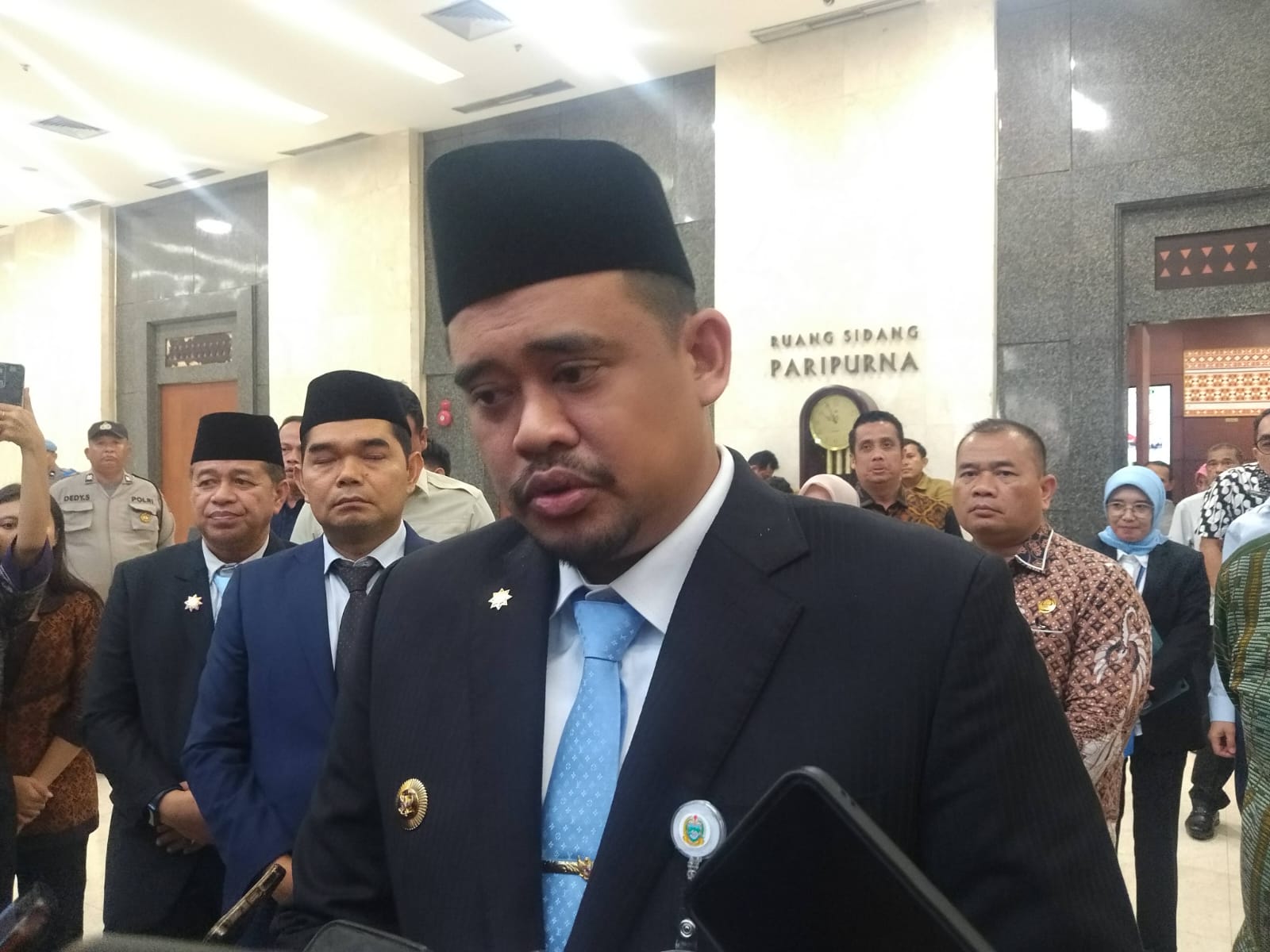 Gubernur Sumatera Utara, Bobby Nasution