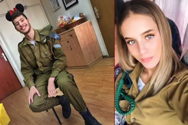 Shachar Gonen (kiri) dan Adi Chashmonai (kanan), mantan tentara Israel yang diduga kelola villa di Bali. (Dok: X)