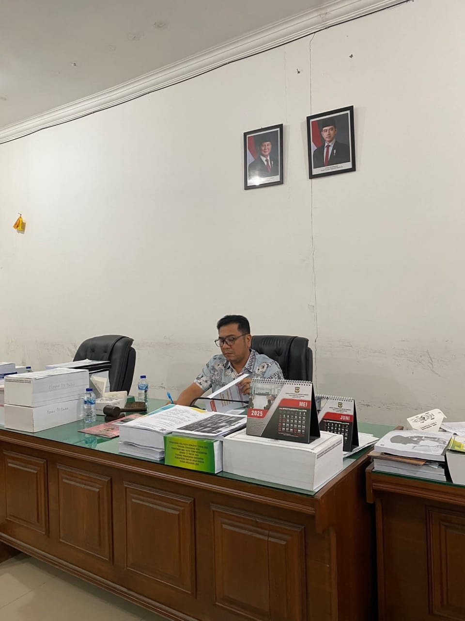 Ketua Komisi II DPRD Pematangsiantar,  Hendra Pardede