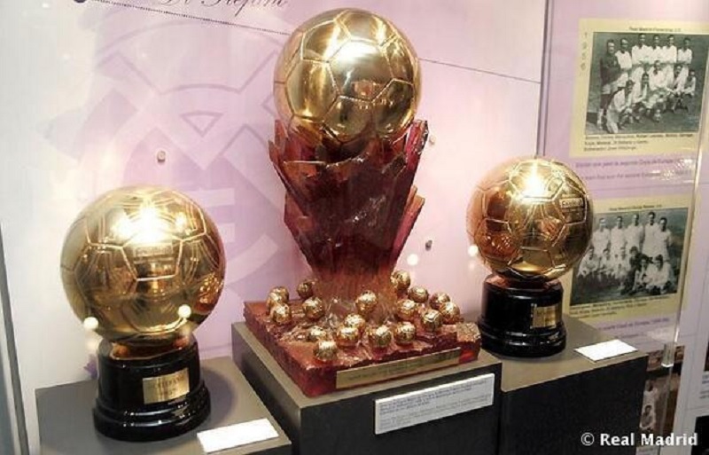 Trofi Ballon d Or. (Dok: Real Madrid)