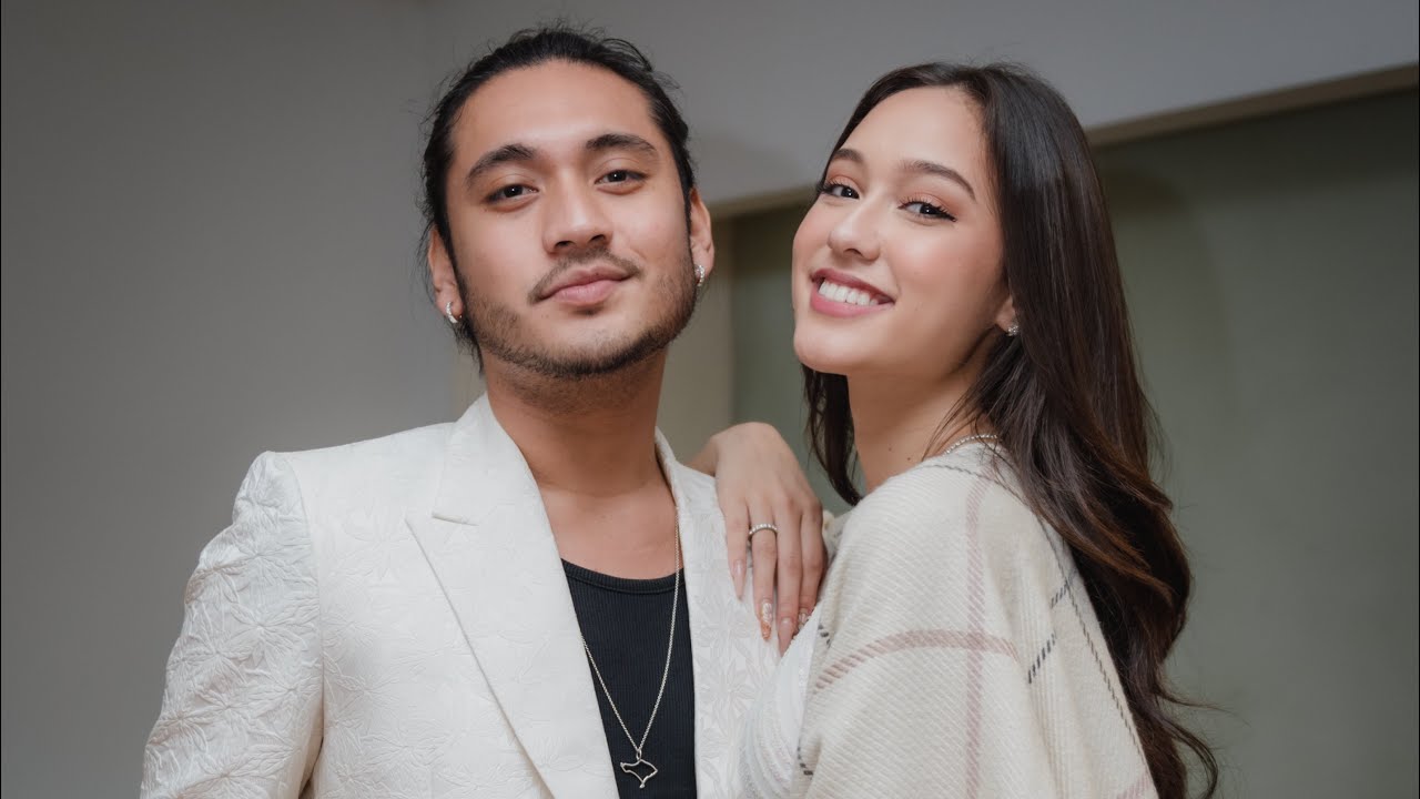 Giorgino Abraham dan Yasmin Napper