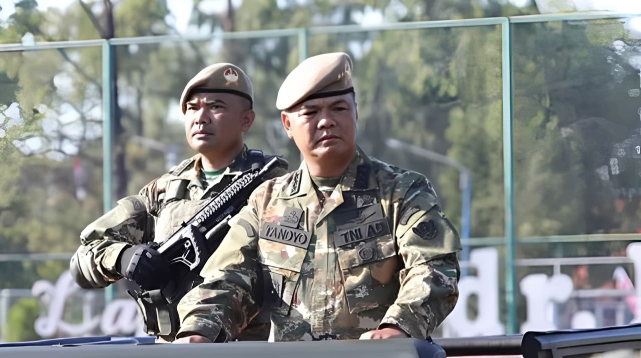 DILANTIK: Letnan Jenderal (Letjen) TNI Tandyo Budi Revita sebagai Wakil Panglima TNI.