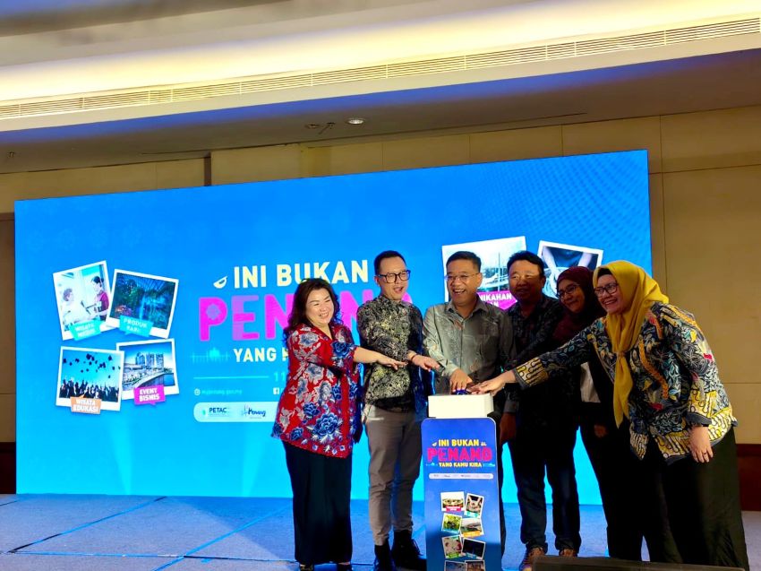 LUNCUR: Penang Global Tourism Luncurkan