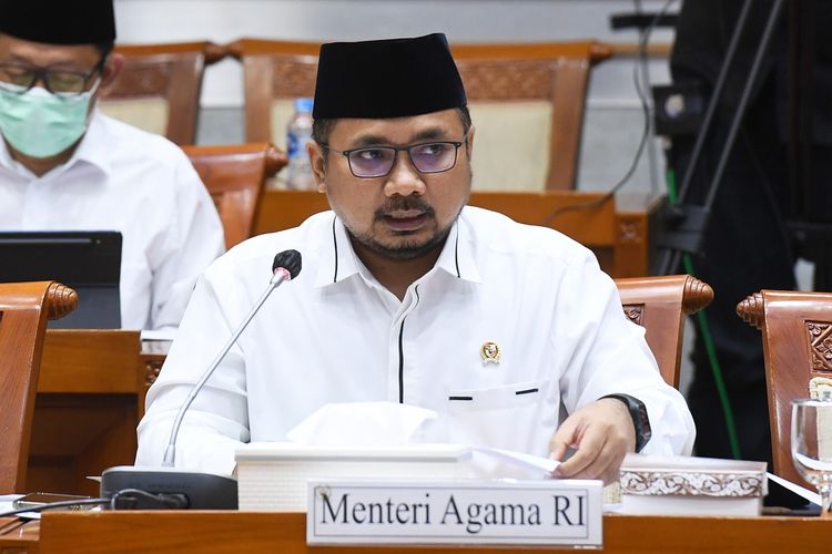 Mantan Menteri Agama, Yaqut Cholil Qoumas. (Dok: Kemenag)