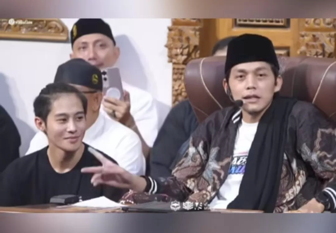 DJ Panda di pengajian Gus Iqdam. (Dok: instagram folkkonoha)