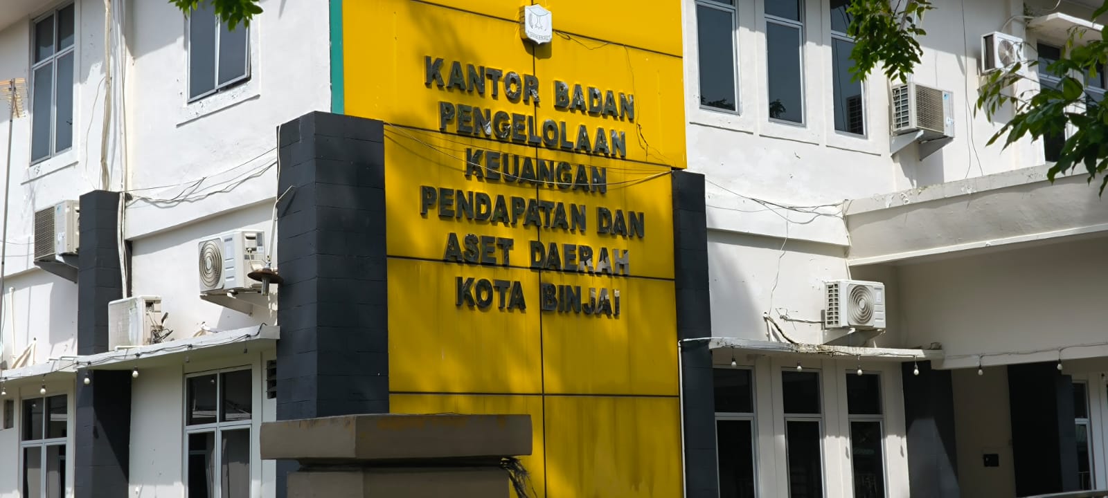 Kantor BPKPAD Binjai di Jalan Jambi, Binjai Selatan. (Teddy Akbari/Sumut Pos)