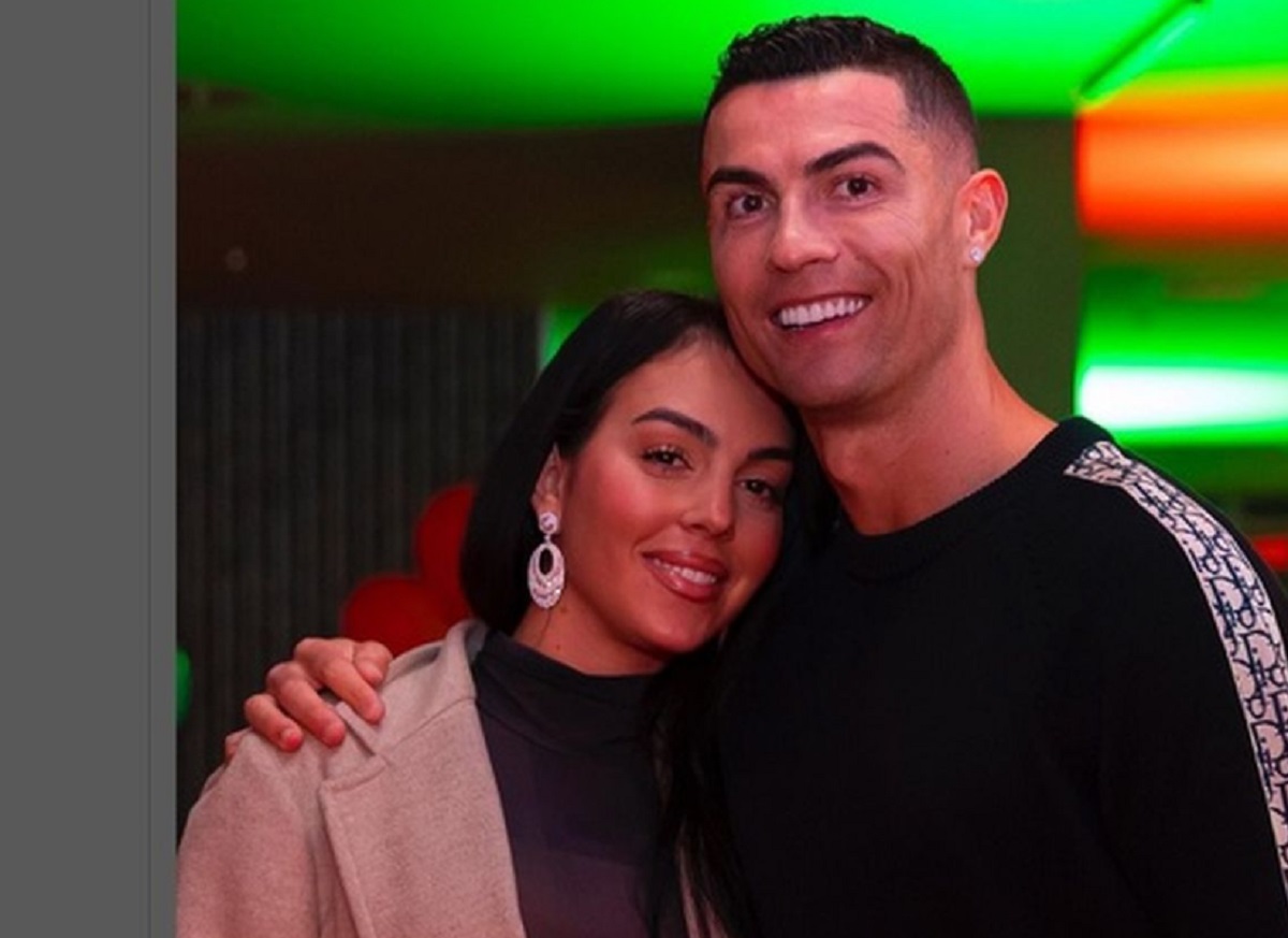 Criatiano Ronaldo dan Giorgina Rodriguez. (Dok: instagram)